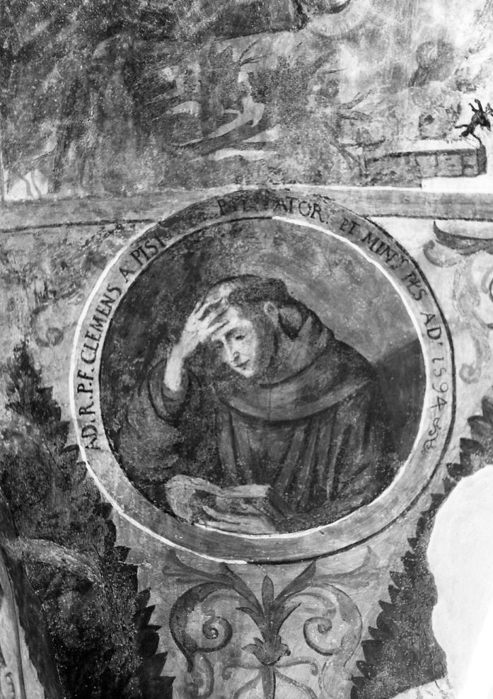 Ritratto di frate Clemente da Pisticci (dipinto, ciclo) di Sciarra Giuseppe (sec. XVII)