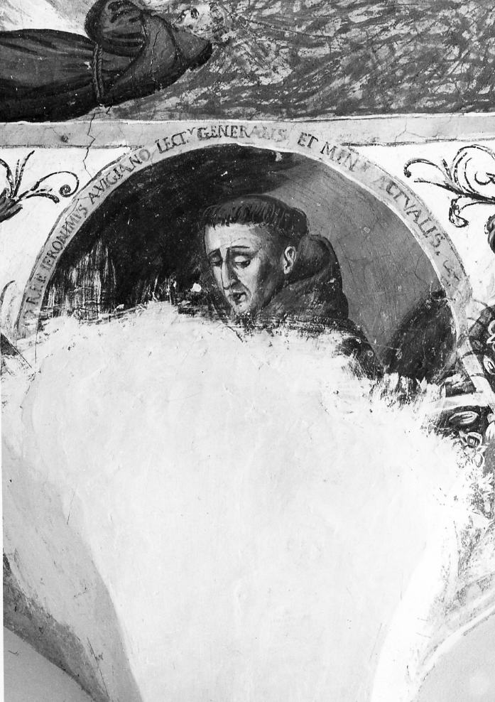 Ritratto di frate Girolamo da Viggiano (dipinto, ciclo) di Sciarra Giuseppe (sec. XVII)