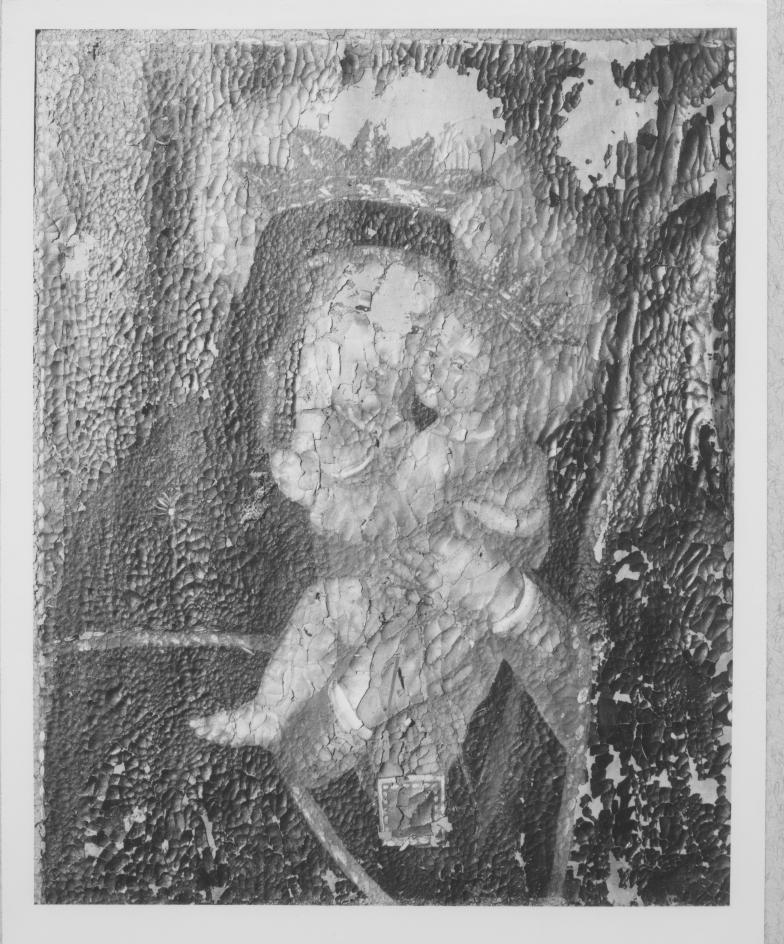 Madonna con Bambino (dipinto) - ambito lucano (sec. XIX)