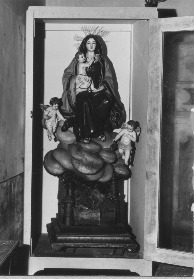 Madonna di Costantinopoli (statua) - ambito napoletano (fine sec. XIX)