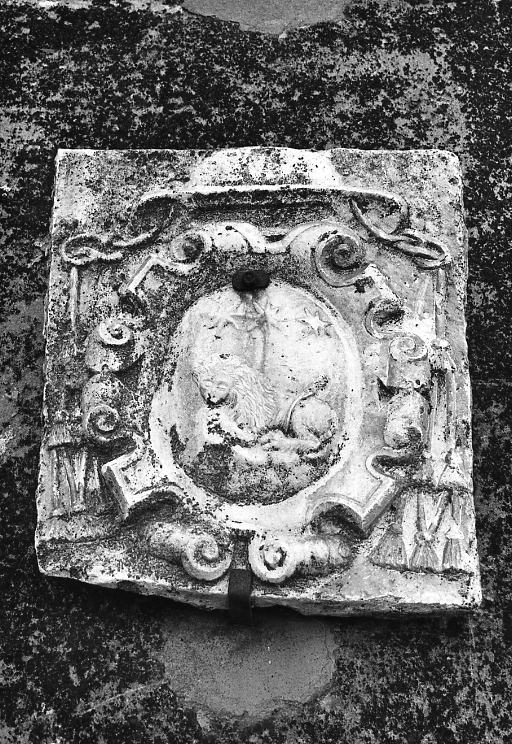 rilievo - bottega lucana (primo quarto sec. XVII)