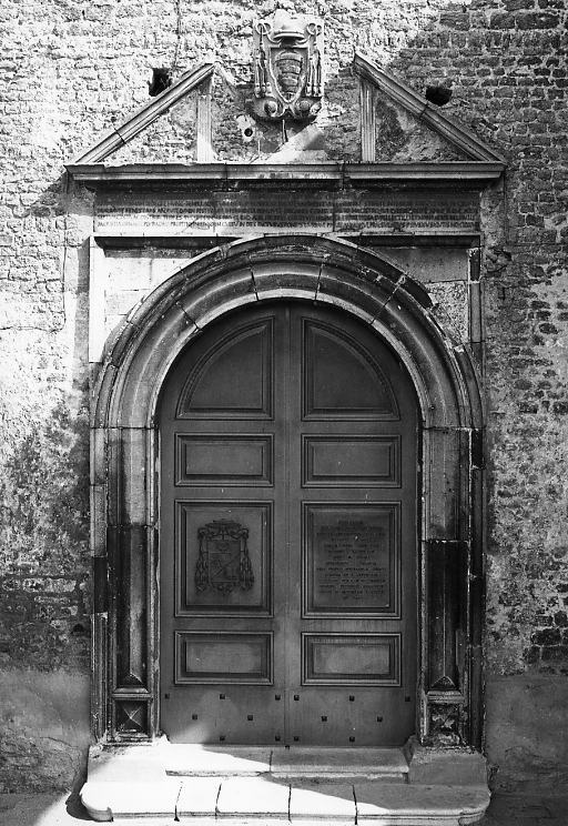 portale - bottega lucana (sec. XVII)