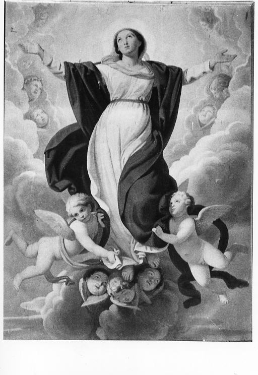 assunzione della Madonna (dipinto) - ambito Italia meridionale (prima metà sec. XIX)