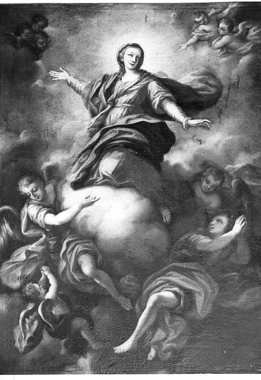 Madonna Assunta (dipinto) - ambito lucano (prima metà sec. XVIII)