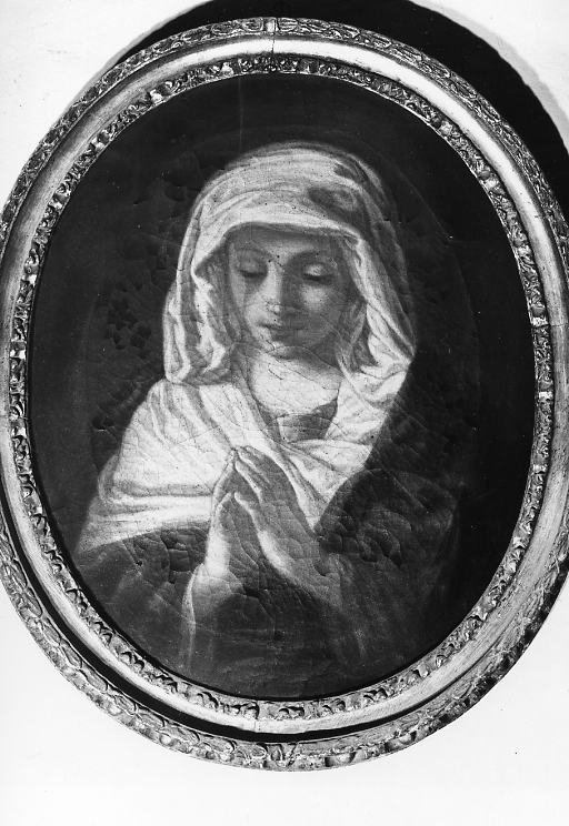 Madonna orante (dipinto) - ambito romano (metà sec. XVIII)