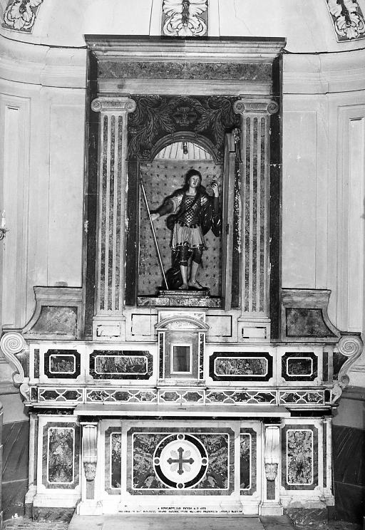 altare - bottega Italia meridionale (sec. XIX)