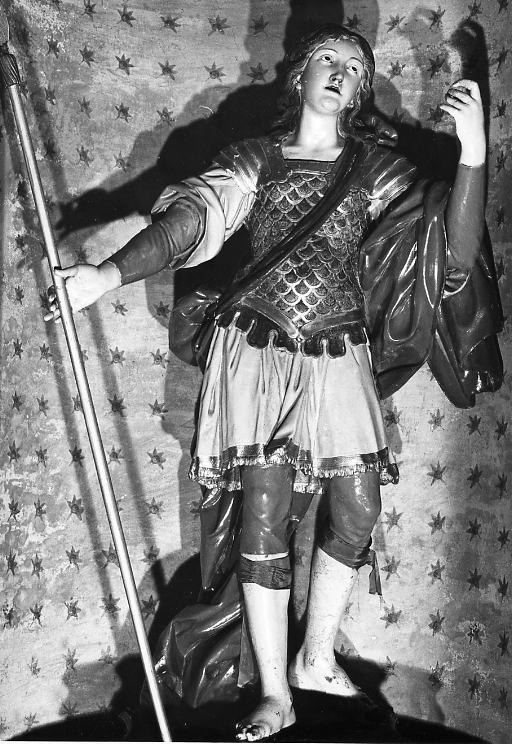 San Pancrazio (statua) - ambito napoletano (prima metà sec. XIX)