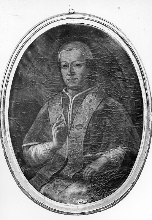 ritratto del papa Leone XII, ritratto di ecclesiastico (dipinto) - ambito romano (prima metà sec. XIX)