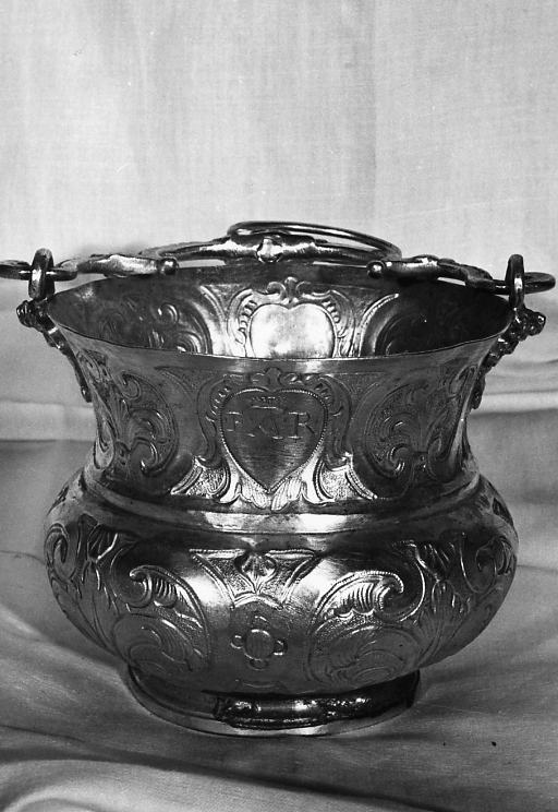 secchiello di D'Aula Nicola (sec. XVII)