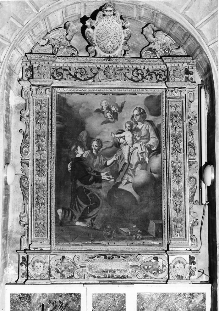 cornice, serie - bottega Italia meridionale (primo quarto sec. XVII)