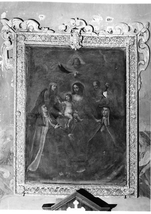 cornice - bottega lucana (terzo quarto sec. XVII)