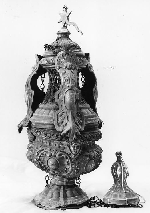 turibolo - bottega napoletana (sec. XX)