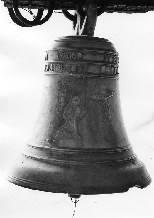 campana - bottega Italia meridionale (sec. XVI)