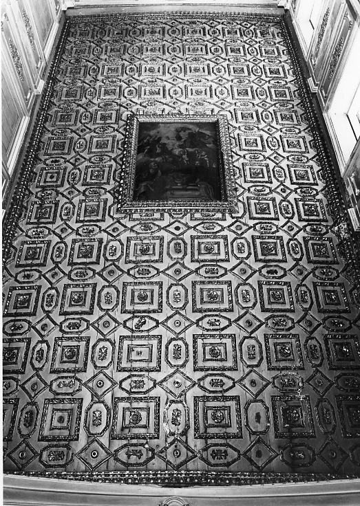 decorazione plastica - bottega Italia meridionale (primo quarto sec. XVII)