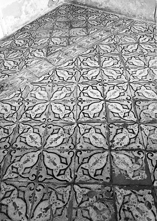 pavimento di Maiurino Nicola (metà sec. XIX)