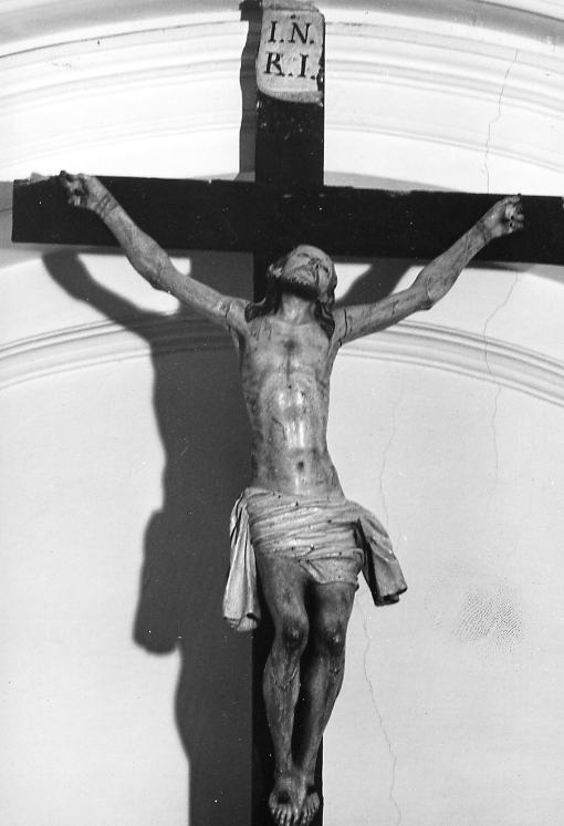 crocifisso - bottega napoletana (primo quarto sec. XVIII)