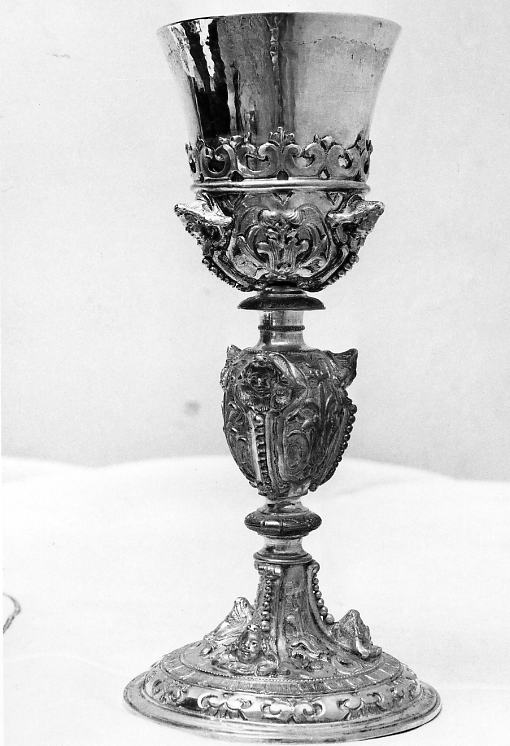 calice - bottega napoletana (sec. XVII)