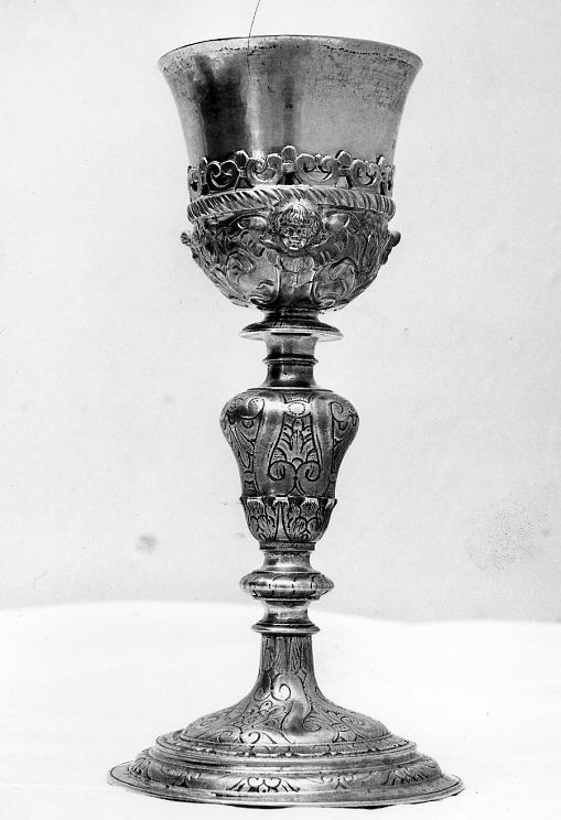 calice - bottega napoletana (sec. XVII)