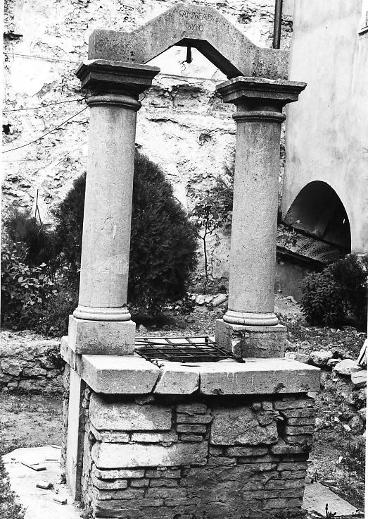 pozzo - bottega lucana (sec. XVII)