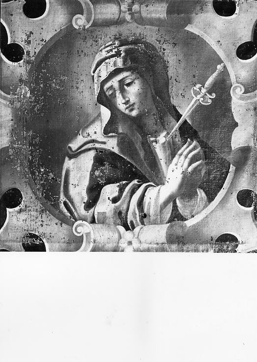 Madonna Addolorata (dipinto) - ambito lucano (seconda metà sec. XVIII)