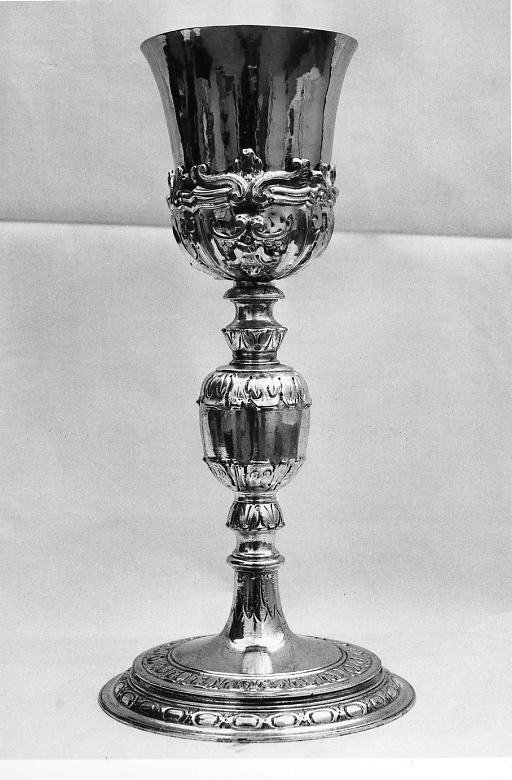 calice - bottega napoletana (terzo quarto sec. XVII)