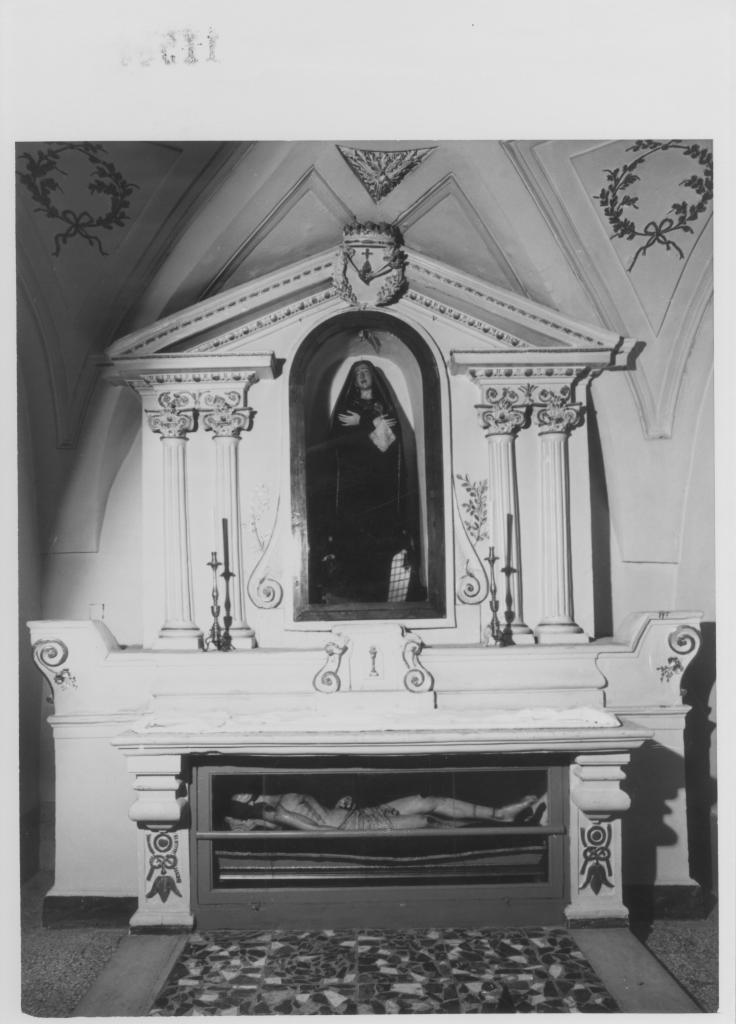 altare - bottega Italia meridionale (metà sec. XIX)