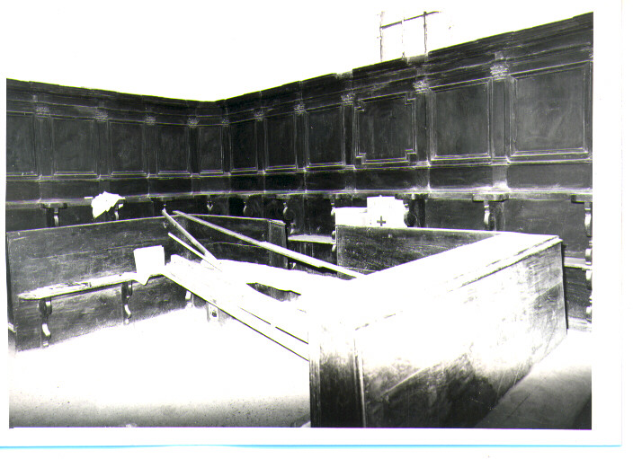 cantoria - bottega lucana (metà sec. XVIII)