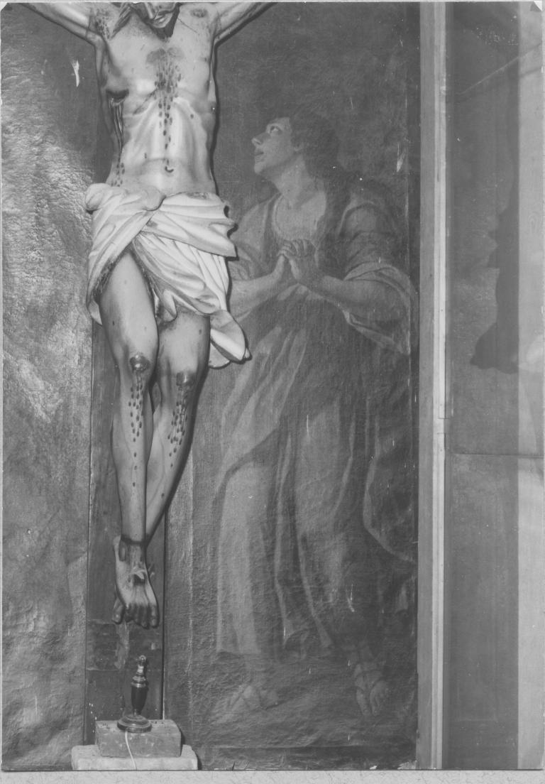 La Vergine e San Giovanni Evangelista (dipinto) - ambito napoletano (metà sec. XVIII)