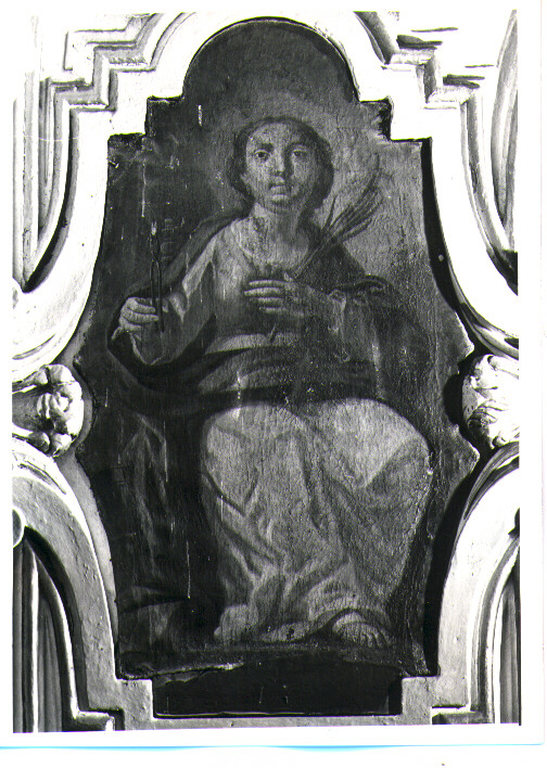 Sant'Apollonia (dipinto) - ambito napoletano (metà sec. XVIII)