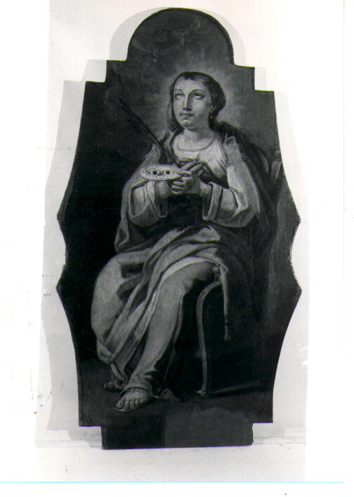 Santa Lucia (dipinto) - ambito napoletano (metà sec. XVIII)