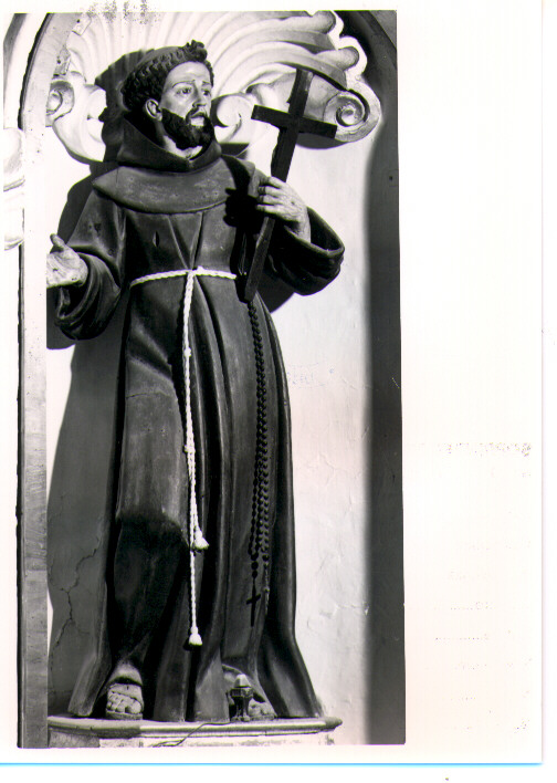 San Francesco (statua) - bottega napoletana (sec. XVIII)