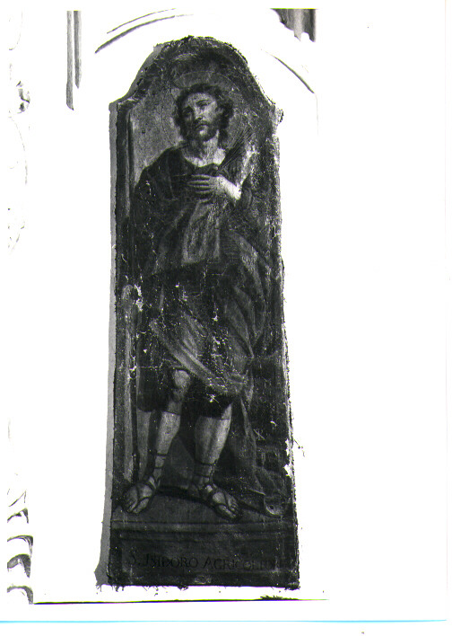 Sant'Isidoro Agricola (dipinto) - ambito napoletano (metà sec. XVIII)