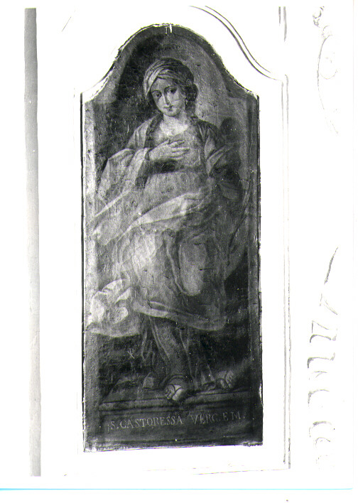 Santa Castoressa (dipinto) - ambito napoletano (metà sec. XVIII)
