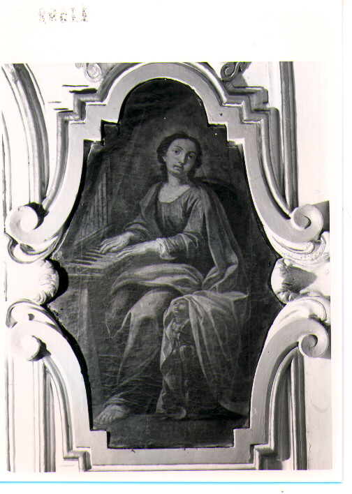 Santa Cecilia (dipinto) - ambito napoletano (metà sec. XVIII)