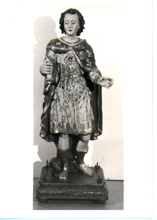 San Vito (statua) - bottega napoletana (sec. XVII)