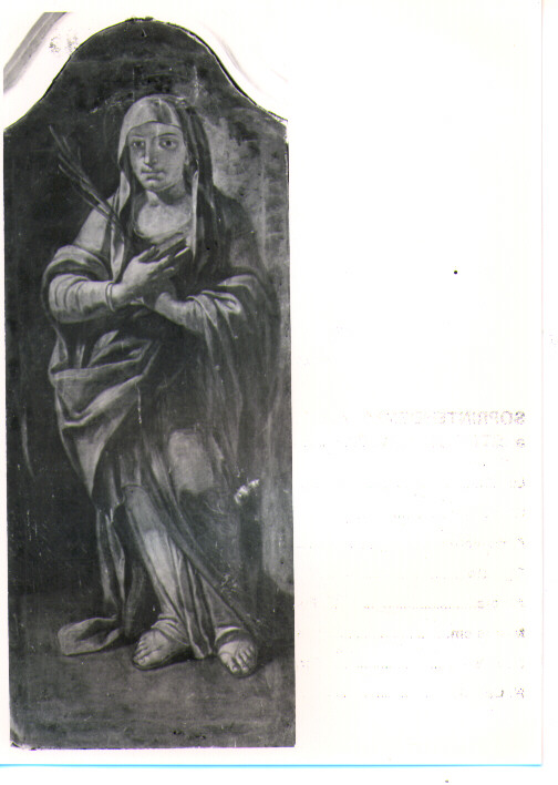 Santa Crescenza (dipinto) - ambito napoletano (metà sec. XVIII)