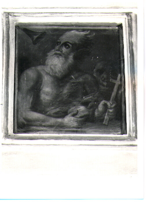 San Girolamo (dipinto) - ambito napoletano (sec. XVIII)