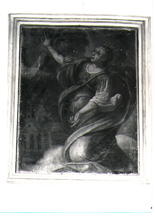 Santa (dipinto) - ambito napoletano (sec. XVIII)