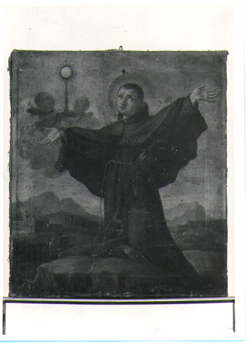 San Pasquale Baylon (dipinto) - ambito napoletano (sec. XVIII)