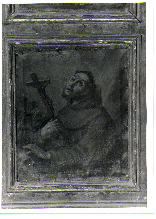 San Francesco (dipinto) - ambito napoletano (prima metà sec. XVIII)