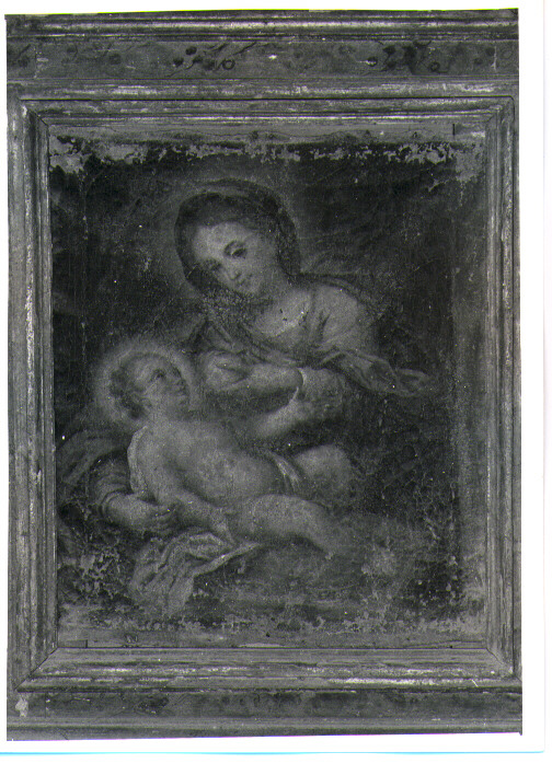 Madonna del Latte (dipinto) - ambito napoletano (sec. XVIII)
