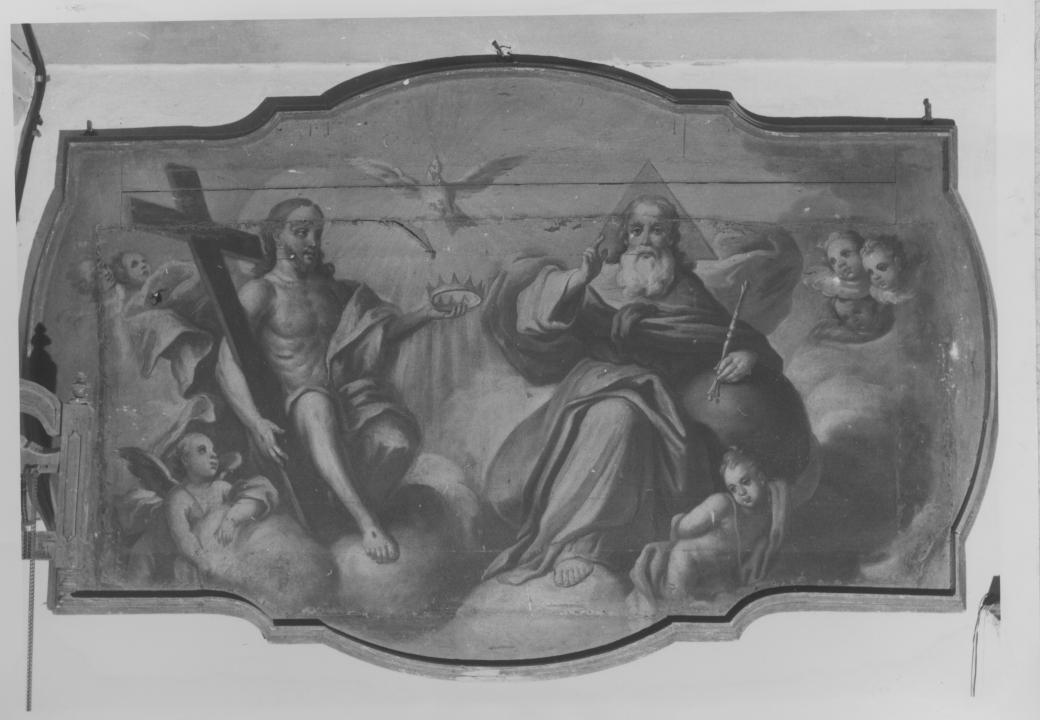 Trinità (dipinto) - ambito napoletano (metà sec. XVIII)
