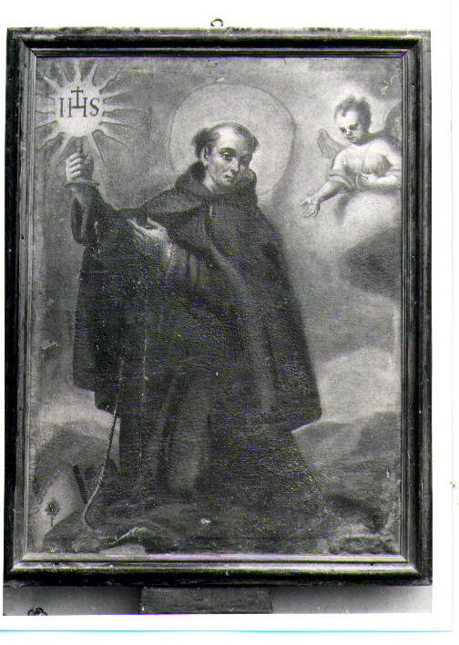 San Bernardino da Siena (dipinto) - ambito napoletano (sec. XIX)