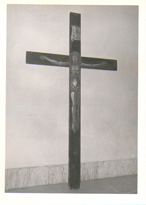 crocifisso - bottega lucana (inizio sec. XIX)