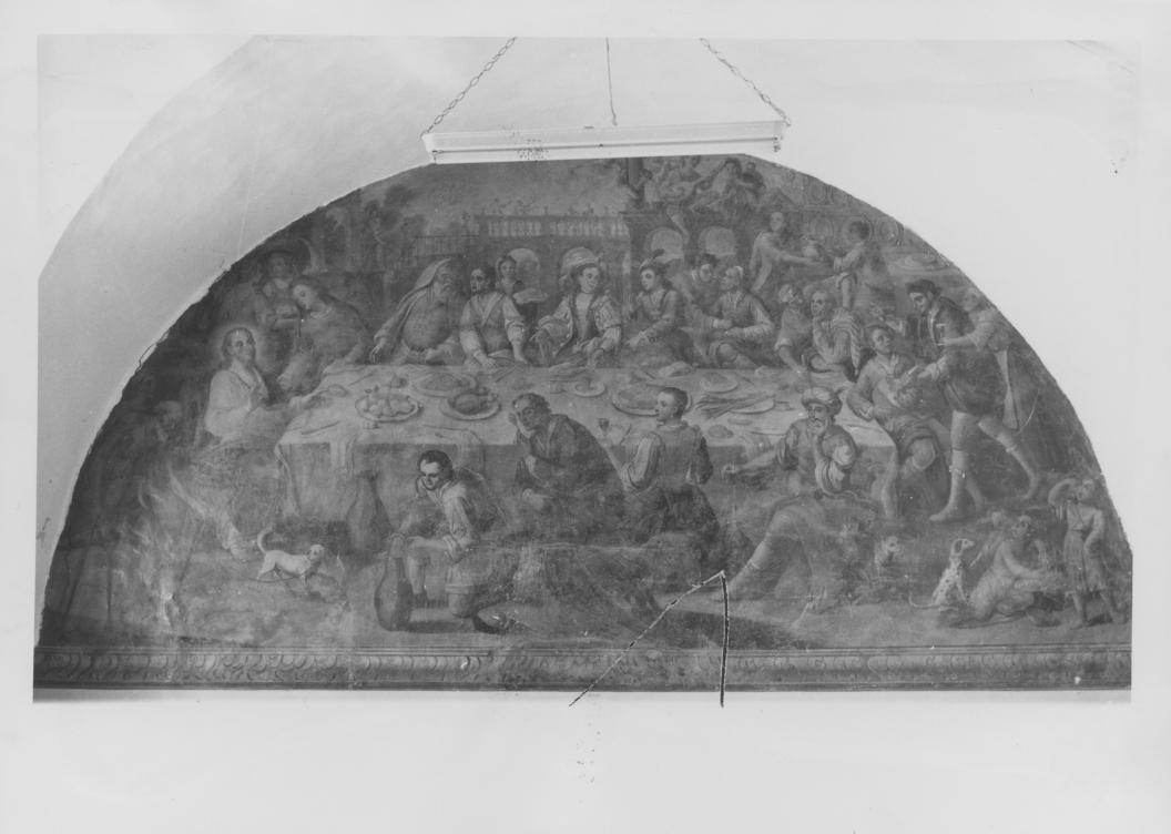 nozze di Cana (dipinto) - ambito napoletano (metà sec. XVIII)
