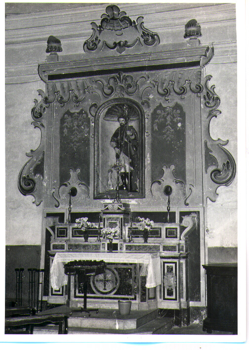 San Rocco (statua) - bottega napoletana (sec. XVIII)