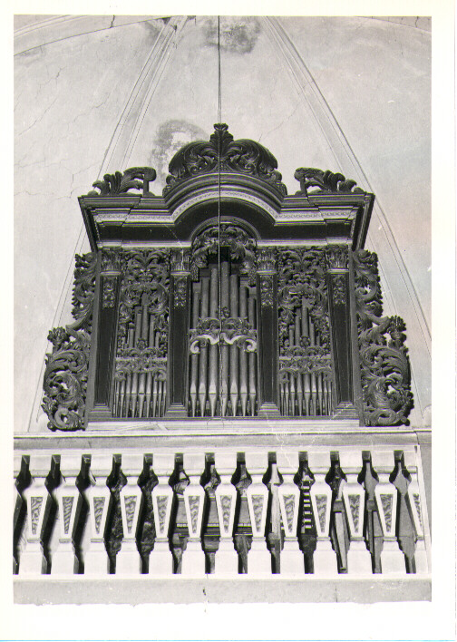 organo - bottega napoletana (sec. XVIII)