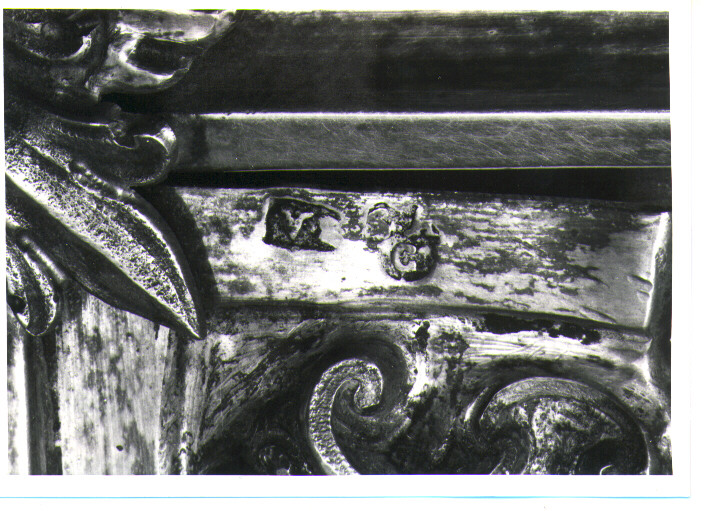 croce stazionale - bottega Italia meridionale (sec. XVIII)