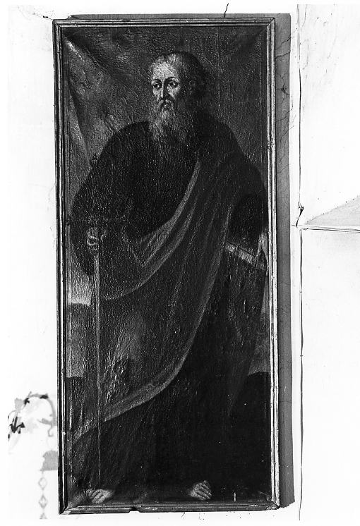 San Paolo Apostolo (dipinto) - ambito lucano (ultimo quarto sec. XVII)