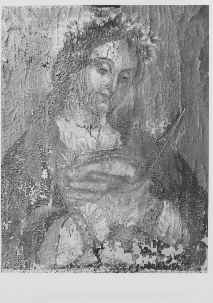 Santa martire (dipinto) - ambito lucano (metà sec. XIX)